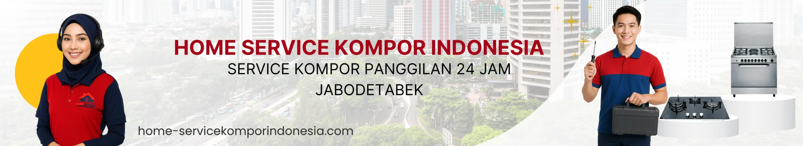 home service kompor indonesia - service kompor Jabodetabek
