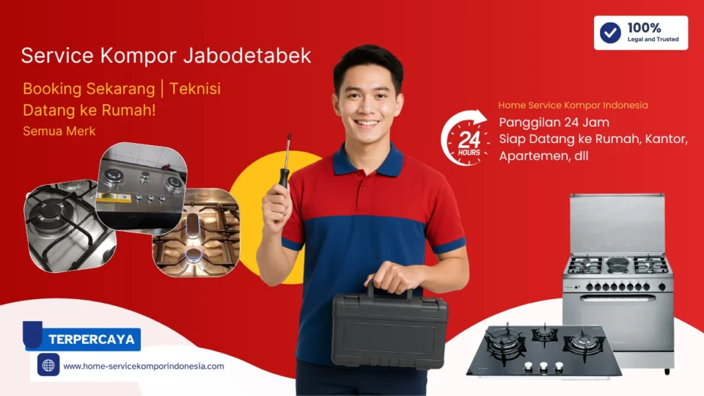 service kompor modena jakarta